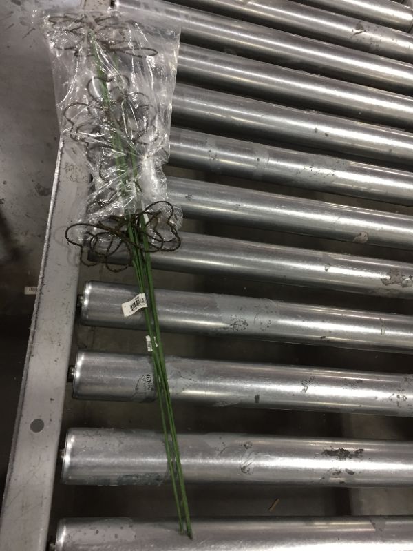 Photo 3 of Worth Imports 24" Natural Twig St Patricks'S Day Shamrock Floral, Set of 3 Spray, Green
