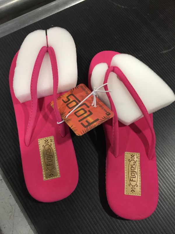 Photo 1 of flojos pink sandals size 5