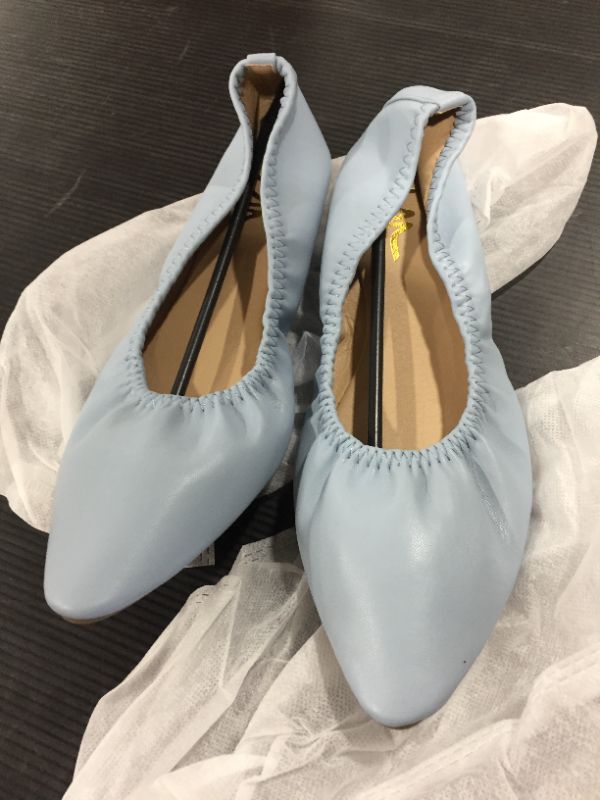 Photo 1 of blue BALLET FLAT 9