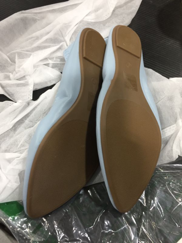 Photo 2 of blue BALLET FLAT 9