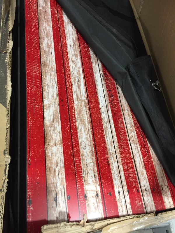 Photo 3 of  American Flag Cornhole Set,