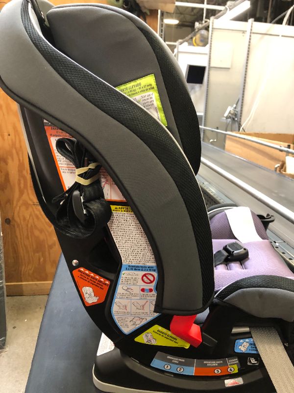 Photo 4 of Graco SlimFit 3 in 1 Car Seat,  Annabelle design 
