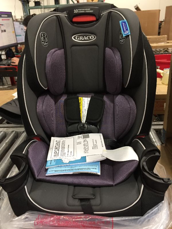 Photo 9 of Graco SlimFit 3 in 1 Car Seat,  Annabelle design 
