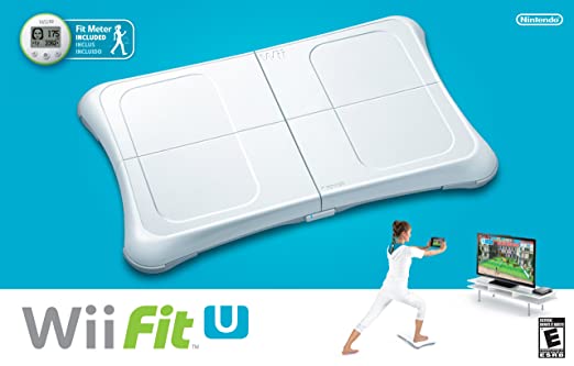 Photo 1 of Wii Fit U w/Wii Balance Board accessory and Fit Meter - Wii U

