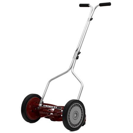 Photo 1 of American Lawn Mower 1304-14 14-Inch 5-Blade Push Reel Lawn Mower
