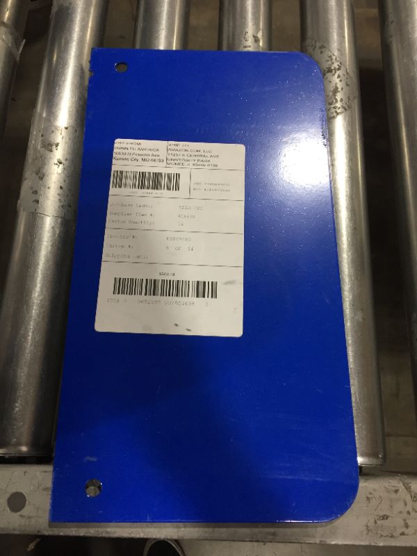 Photo 3 of American Lifting P Handle Super Steel 800 lb. Hand Truck with 10" x 3 1/2" Pneumatic Wheels, Blue
