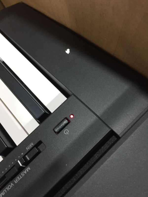 Photo 4 of Yamaha P71B 88-Key Weighted Action Digital Piano with Sustain Pedal and Power Supply
