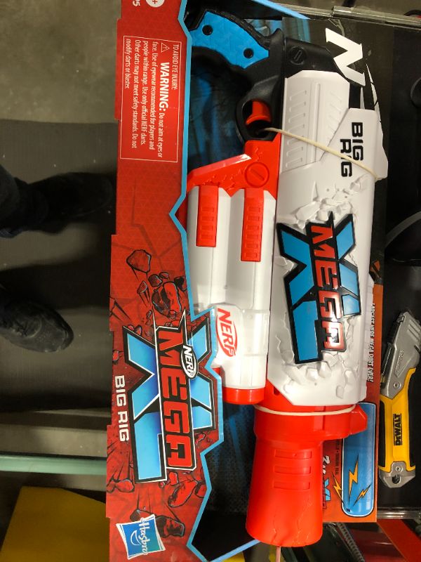 Photo 2 of NERF Mega XL Big Rig Blaster
