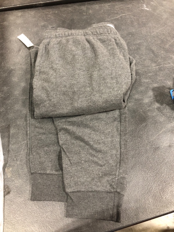 Photo 2 of AMAZON ESSENTIALS Athletic Sweatpants Fleece Open Bottom Drawstring Waistband with Pockets SIZE X LARGE