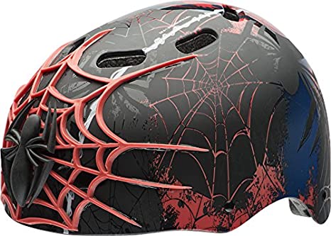 Photo 1 of Bell 7059833 Children Spider-Man 3D Web Slinger Multi-Sport Helmet , Child (5-8 yrs.)
