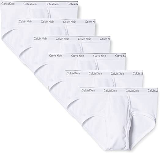 Photo 1 of Calvin Klein Men's Underwear Cotton Classics 6-Pack Hip Brief
