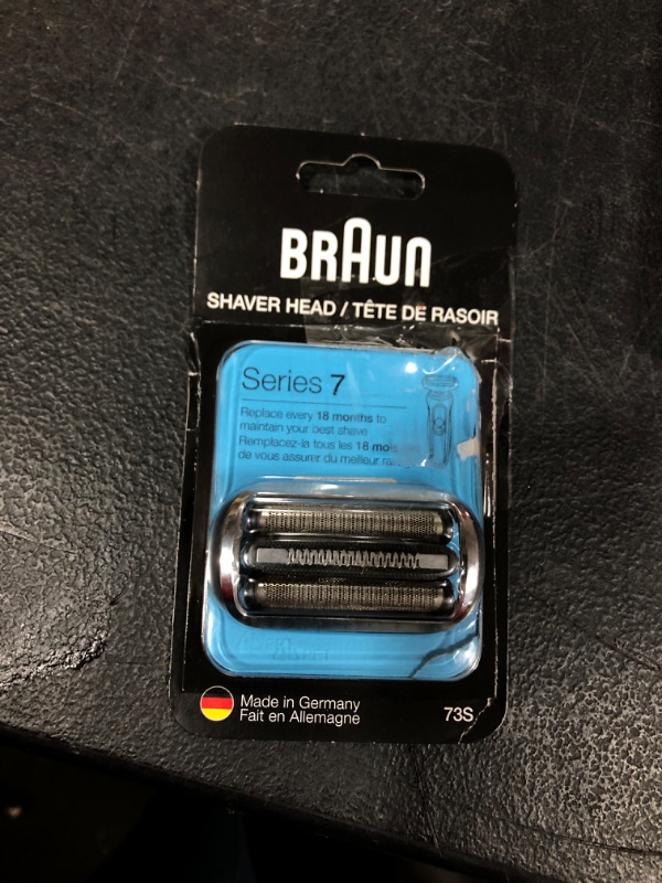 Photo 2 of 
Braun Series 7 New Generation Electric Shaver 73s Replacement Head, Compatible with 7020s, 7025s, 7085cc, 7027cs, 7071cc and 7075cc Shavers
