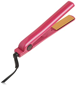 Photo 1 of CHI Tourmaline Ceramic Hair Straightening Flat Iron | 1" Plates | Pure Pink | Professional Salon Model Hair Straightener
PRIOR USE. POWERS ON. 