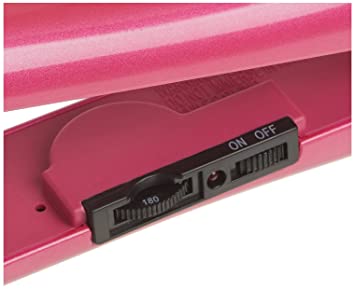 Photo 2 of CHI Tourmaline Ceramic Hair Straightening Flat Iron | 1" Plates | Pure Pink | Professional Salon Model Hair Straightener
PRIOR USE. POWERS ON. 