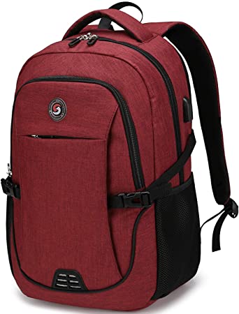 Photo 1 of 
SHRRADOO Anti Theft Laptop Backpack Travel Backpacks Bookbag with usb Charging Port for Women & Men School College Students Backpack Fits 15.6 Inch Laptop Red
NEW WITH TAGS. ITEM HAS CUT DAMAGE. 