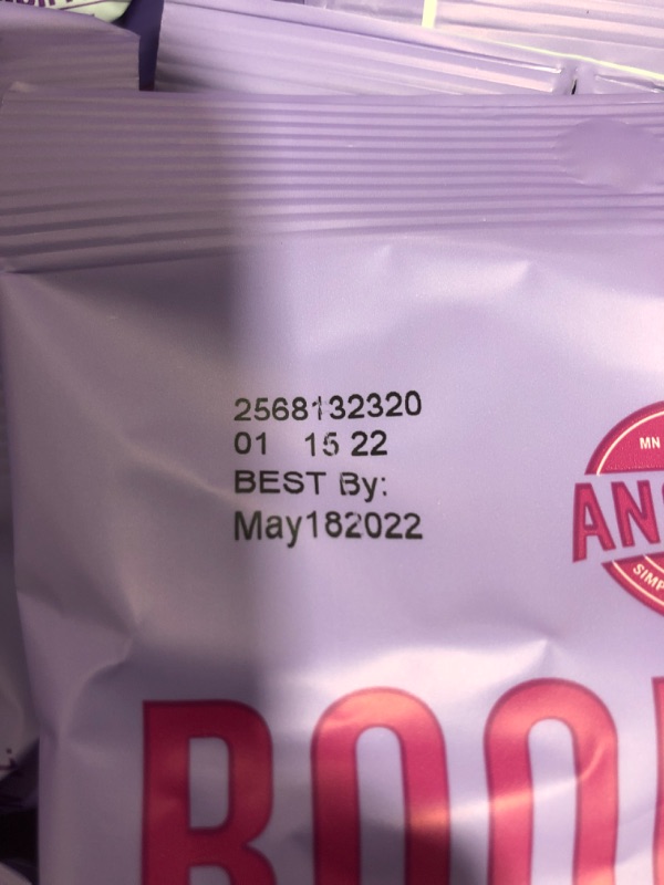 Photo 4 of ANGIE'S KETTLE CORN Angies Boom Chicka Pop Sweet and Salty Kettle Corn, 1 Ounce - 24 per case.
BB 05/2022.