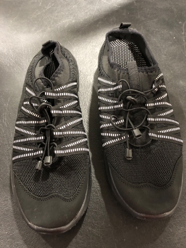 Photo 1 of [Size 41] Ladies Athletic Shoes- Black