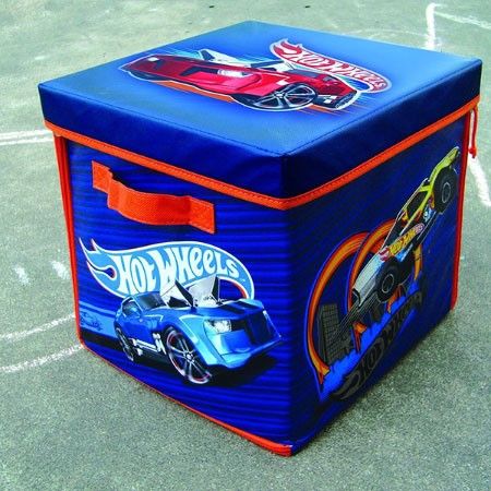 Photo 1 of Hot Wheels ZipBin 300 Car Storage Cube