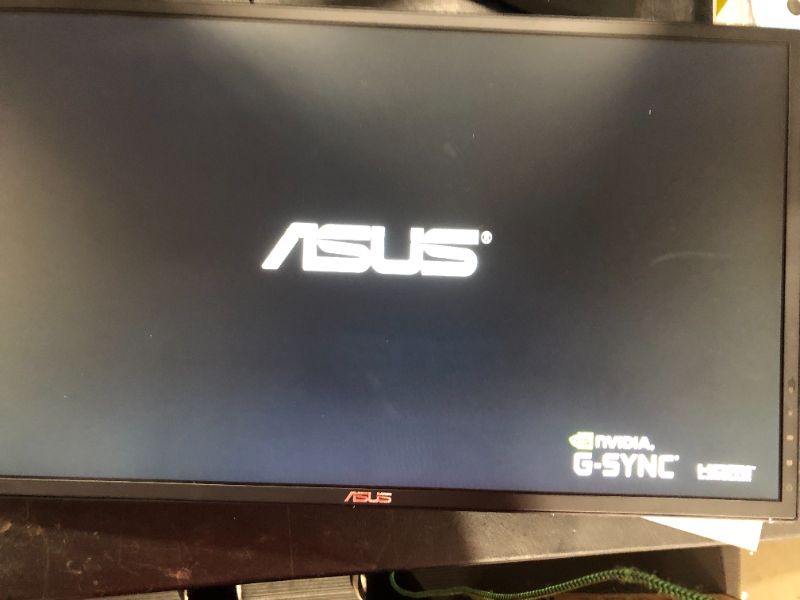 Photo 1 of ASUS VG248QG 24" G-Sync Gaming Monitor 165Hz 1080p 0.5ms Eye Care with DP HDMI DVI