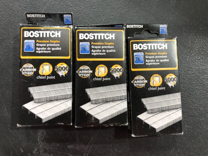 Photo 2 of [3 Pack] Stanley Bostitch Standard Staples (548035)