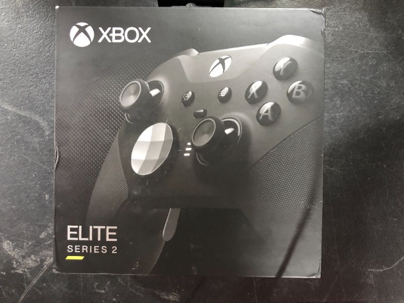 Photo 10 of Microsoft Xbox Elite Wireless Controller Series 2 Black FST-00001