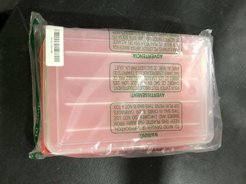 Photo 1 of 2 Pack – Zilpoo Plastic Bacon Keeper, Deli Meat Saver Cold Cuts Cheese Food Storage Container with Lid for Refrigerator