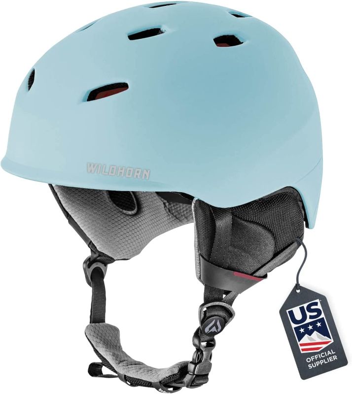 Photo 1 of [Size M] Wildhorn Drift Snowboard & Ski Helmet - US Ski Team Official Supplier - Performance & Safety - w/Active Ventilation- Frost