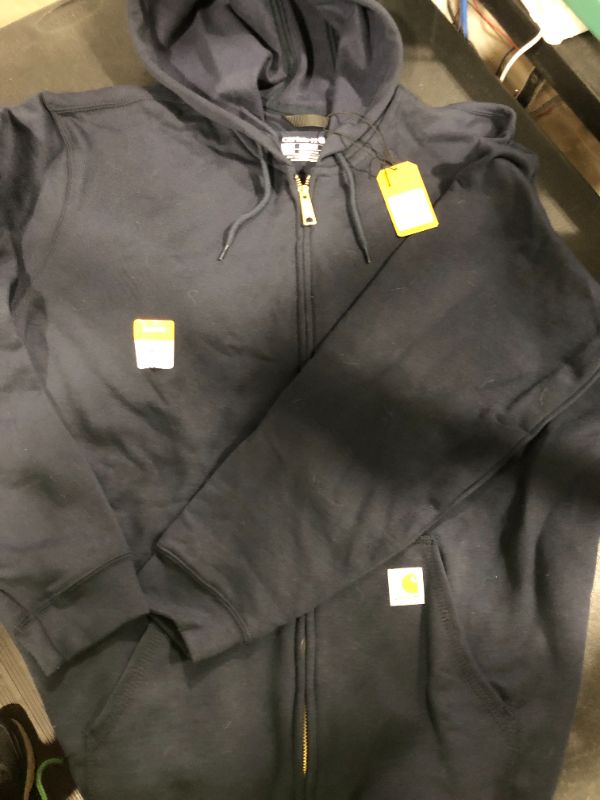 Photo 2 of [Size XL] Carhartt Men's Loose Fit Midweight Full-Zip Sweatshirt