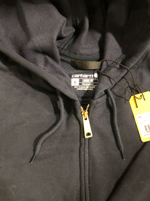 Photo 3 of [Size XL] Carhartt Men's Loose Fit Midweight Full-Zip Sweatshirt