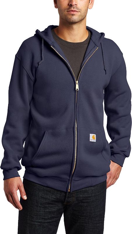 Photo 1 of [Size XL] Carhartt Men's Loose Fit Midweight Full-Zip Sweatshirt