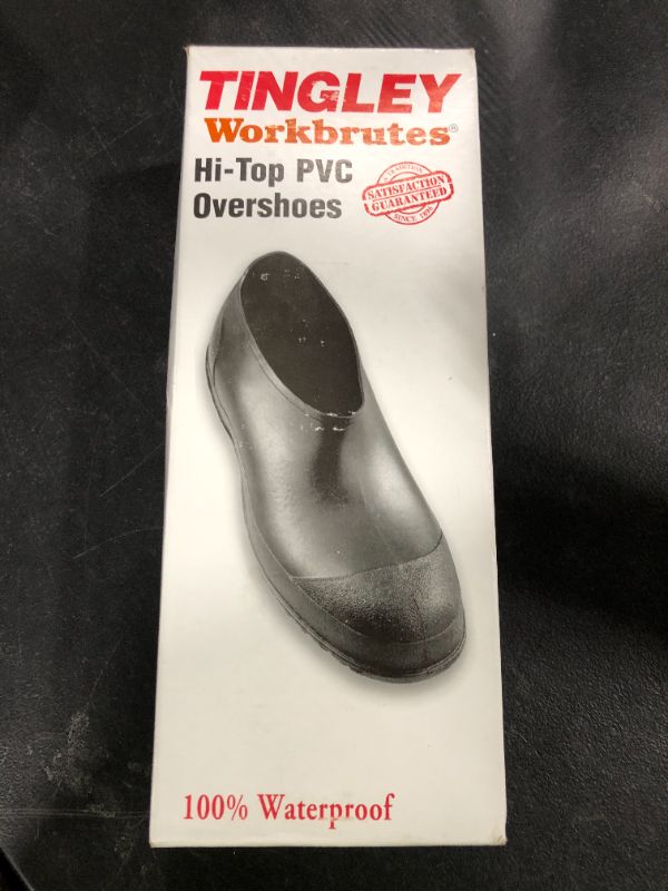 Photo 2 of [Fits 9.5-11] Workbrutes® PVC Overshoes Hi-Top #11638