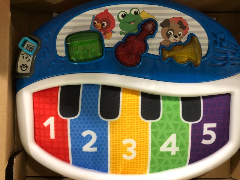 Photo 1 of Baby Einstein Discover & Play Piano Musical Toy for Baby Boy or Girl Age 3 Months and up