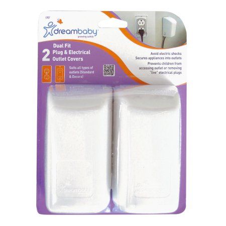 Photo 1 of [2 Pack]  Dreambaby Plug & Outlet Cover