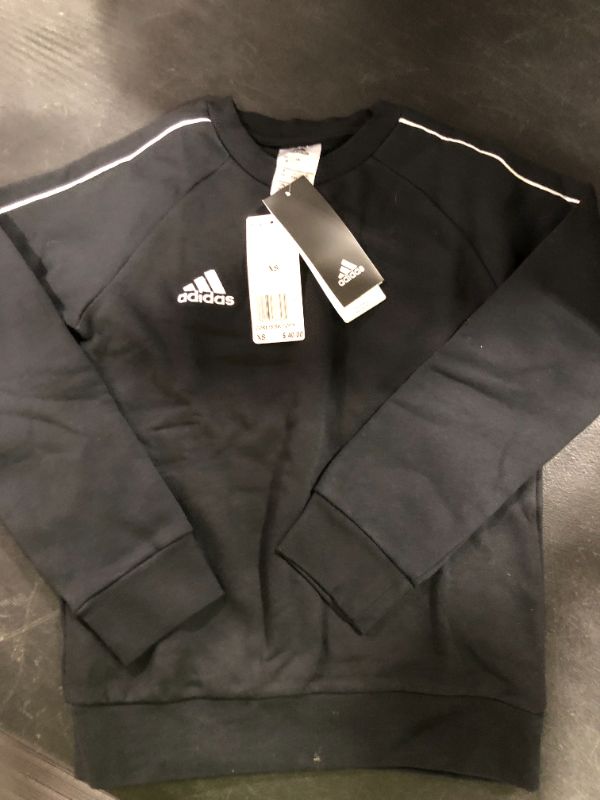 Photo 2 of [Size YXS] Adidas Core 18 Sweat Top-black