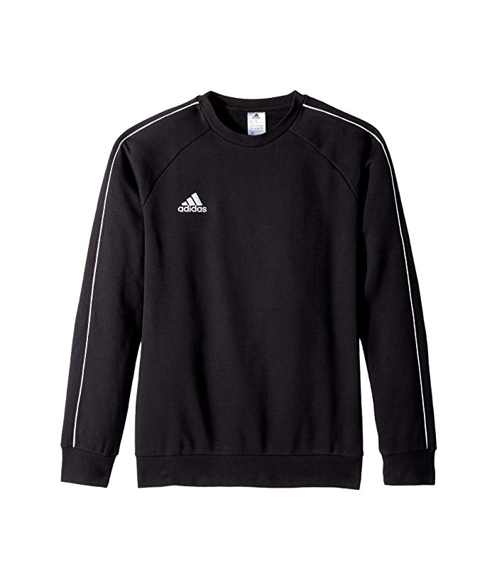 Photo 1 of [Size YXS] Adidas Core 18 Sweat Top-black