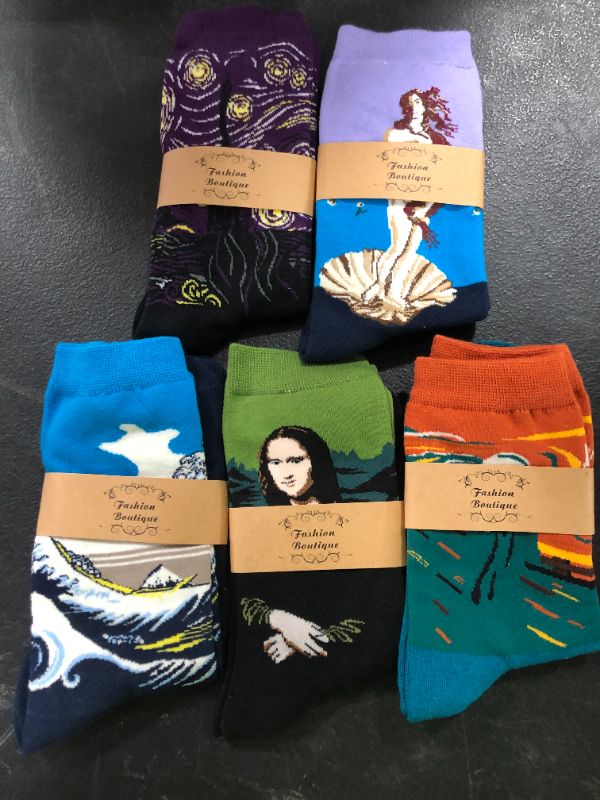 Photo 1 of Art + Fashion Sock Set - 5 Pairs