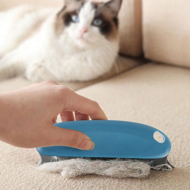 Photo 1 of [3 Pack] Pet Hair Cleaning Brush Dog Cat Hair Remover