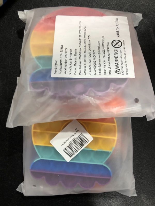 Photo 1 of  3PCS Stress Relief Squeeze Sensory Toy ( 2pack)