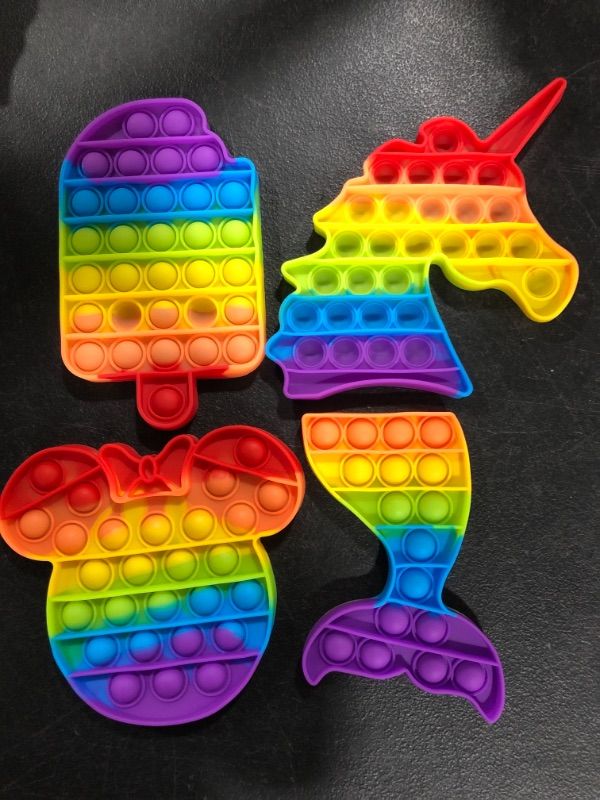 Photo 1 of 4 pack fidget sensory toys