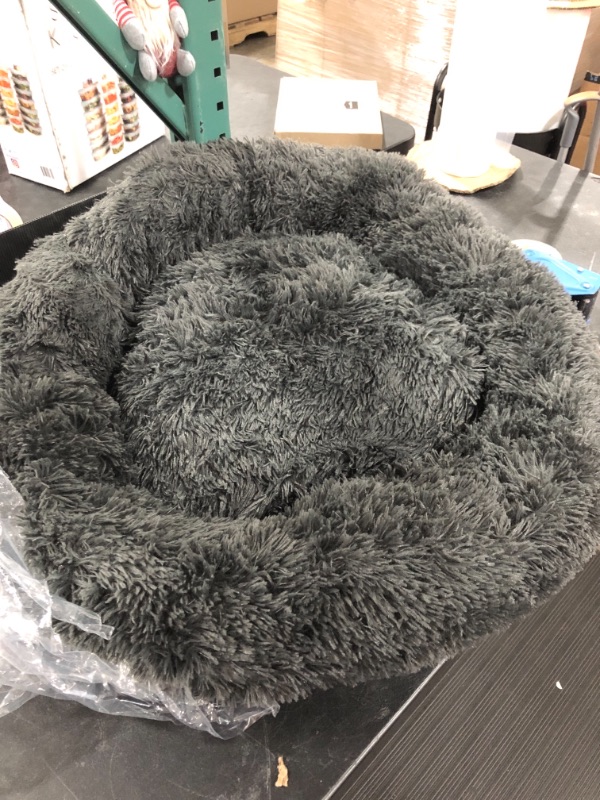 Photo 2 of  Pet Bed Faux Fur Donut