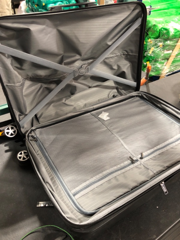 Photo 3 of  Carbon Fiber Texture 29", Black suitcase