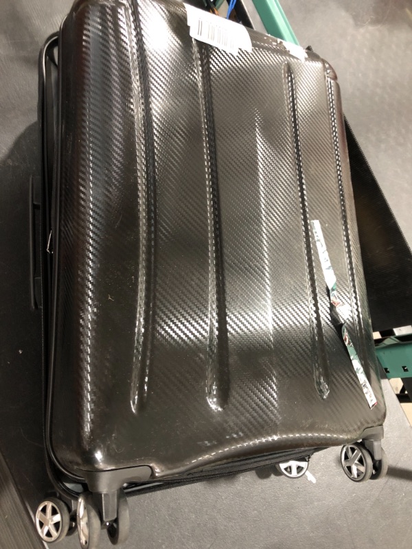 Photo 2 of  Carbon Fiber Texture 29", Black suitcase