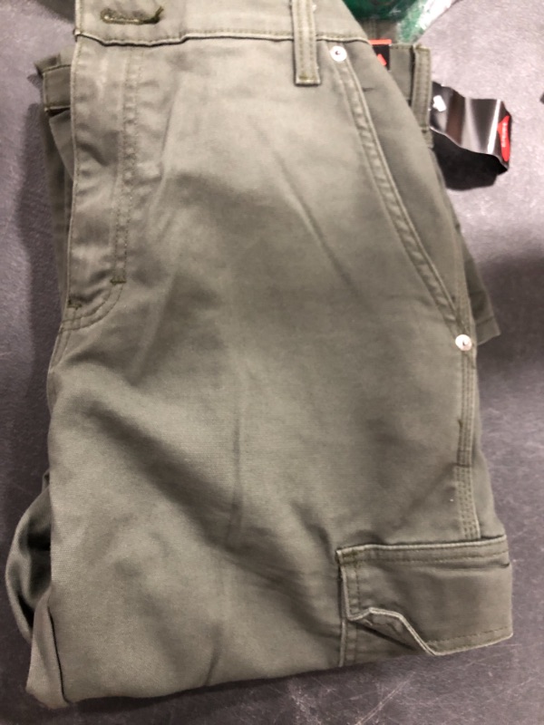 Photo 2 of Cherokee Men's Tough Max Duck Cargo Pant 34x34
