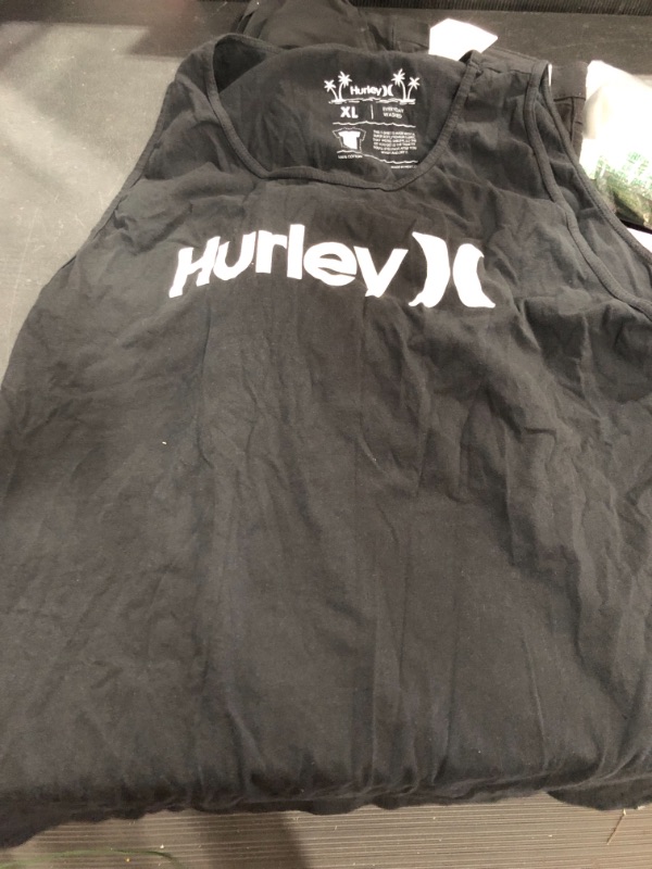 Photo 2 of Hurley Men's One and Only Graphic Tank Top XL
