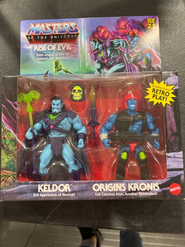 Photo 2 of Masters of the Universe Origins Rise of Evil 2pk (Target Exclusive)
