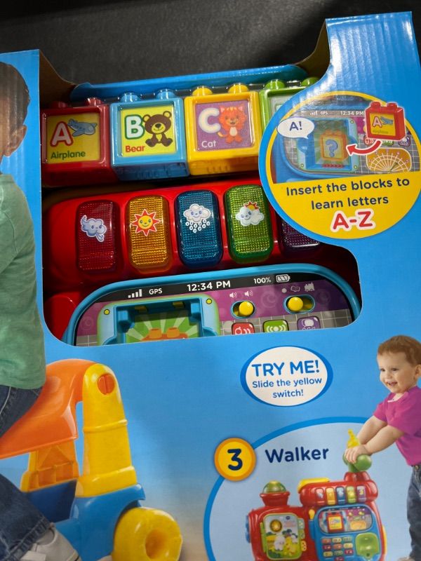 Photo 2 of VTech Sit-to-Stand Ultimate Alphabet Train