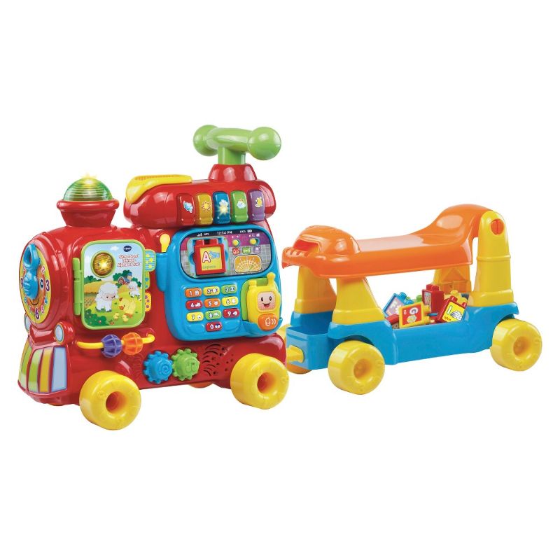 Photo 1 of VTech Sit-to-Stand Ultimate Alphabet Train