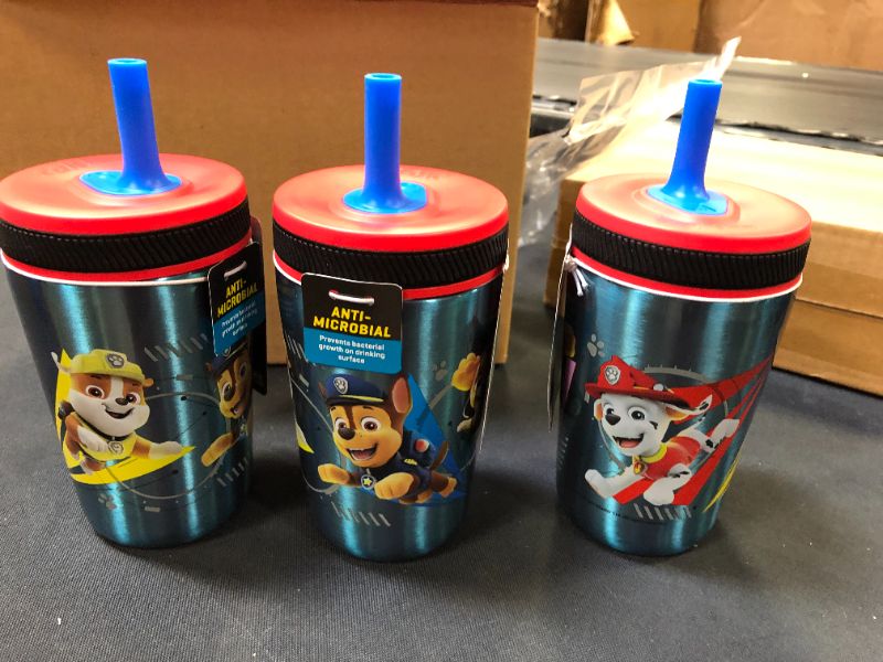 Photo 1 of PAW Patrol 12oz Stainless Steel Kelso Kids Tumbler - Zak Designs
