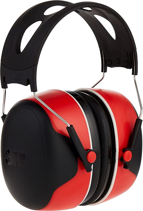 Photo 1 of 3M Pro-Grade Noise-Reducing Earmuff, NRR 30 dB, Lightweight and Adjustable
