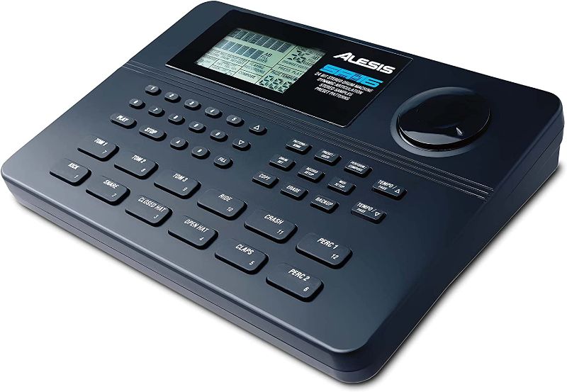 Photo 1 of Alesis SR-16 | Studio-Grade Standalone Drum Machine With On-Board Sound Li-brary, Performance Driven I/O and In-Built Effects 100 patterns
